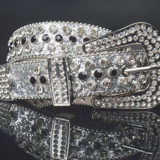 Diamond Studded Belt