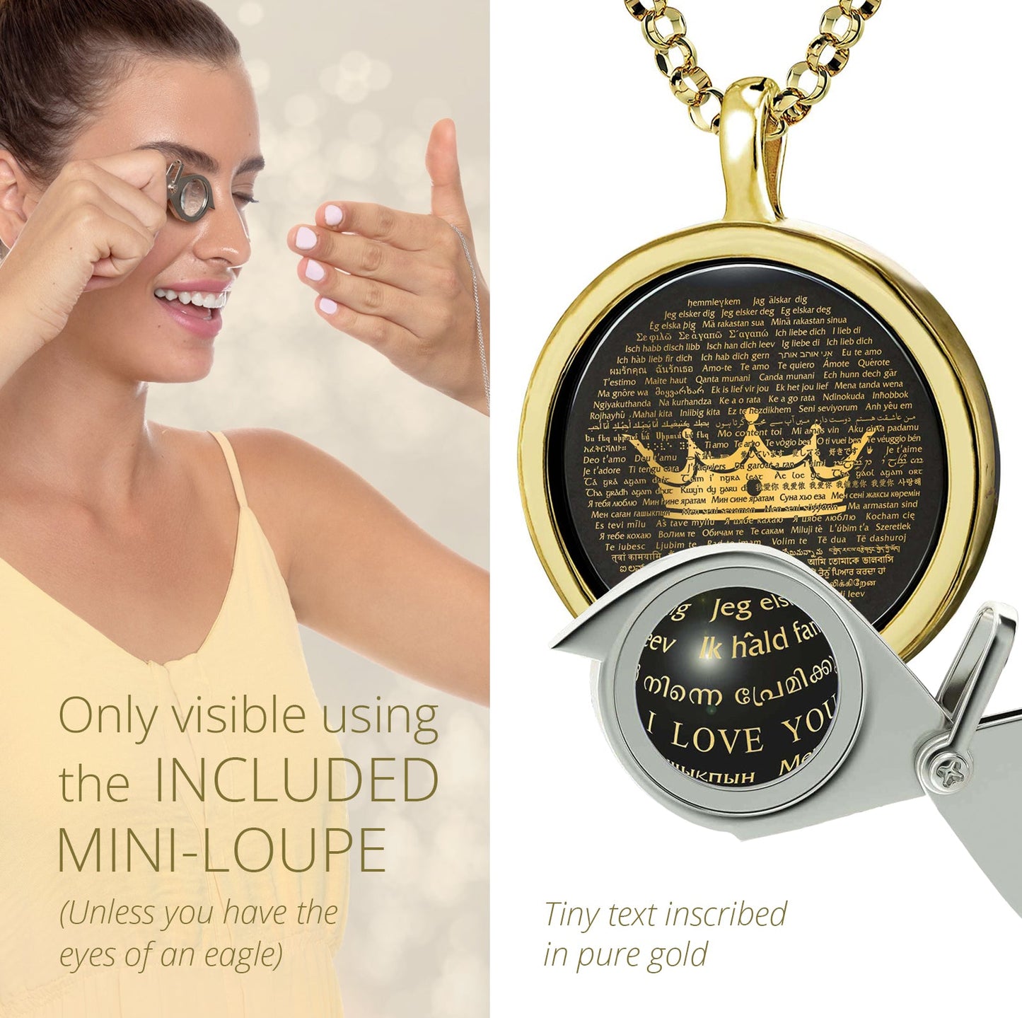 Crown the Queen of Your Heart Necklace